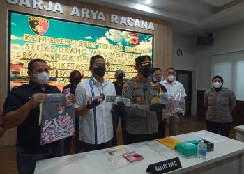 Satreskrim Polres Purwakarta Ringkus Pengedar Uang Palsu