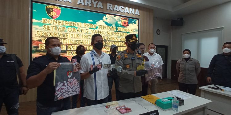 Satreskrim Polres Purwakarta Ringkus Pengedar Uang Palsu