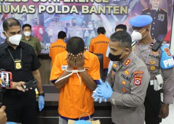 Polda Banten Ungkap Jaringan Besar Narkoba Lintas Daerah