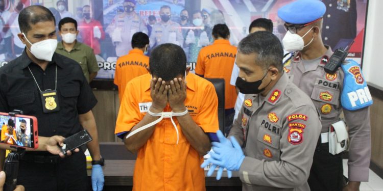 Polda Banten Ungkap Jaringan Besar Narkoba Lintas Daerah