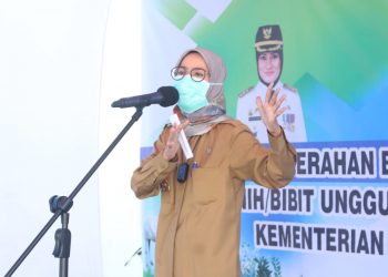 Kelompok Tani & Ternak di Lebak Banten Terima Bantuan Hewan Ternak serta Bibit Unggul dari BPTP dan DPR RI