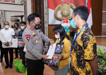  Poldasu Gelar Psikososial Bagi 110 Anak Korban Covid-19.