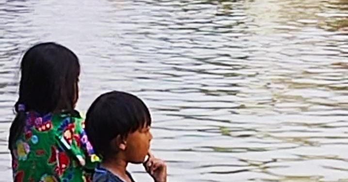 Perumahan Taman Sari Bangun Sari Baru Banjir Sungai Meluap.