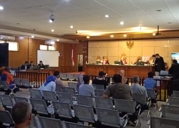 Dalam Pembelaan Aa Umbara Bantah Keterlibatannya dalam Praktik Korupsi Pengadaan Bansos Covid -19