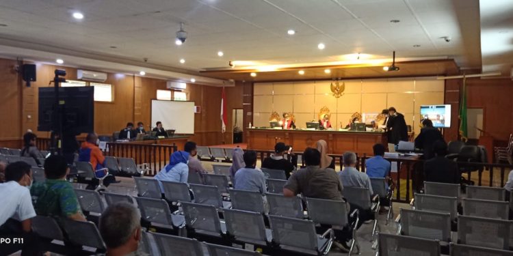 Dalam Pembelaan Aa Umbara Bantah Keterlibatannya dalam Praktik Korupsi Pengadaan Bansos Covid -19