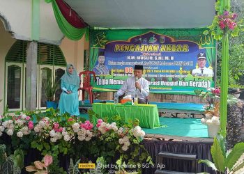Pengajian Akbar Dalam Rangka Memperingati Maulid Nabi Muhammad S.A.W Desa Gunung Sugih Besar