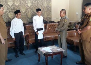 Ada Apakah Walikota Subulussalam, hingga Mutasi 4 Kepala Sekolah SD dan SMP..!?