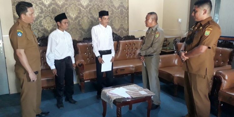Ada Apakah Walikota Subulussalam, hingga Mutasi 4 Kepala Sekolah SD dan SMP..!?