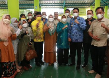 Alhamdulillah , Pulang Kampung Bupati Kotabaru, Silaturrahmi dengan Bupati Barru.