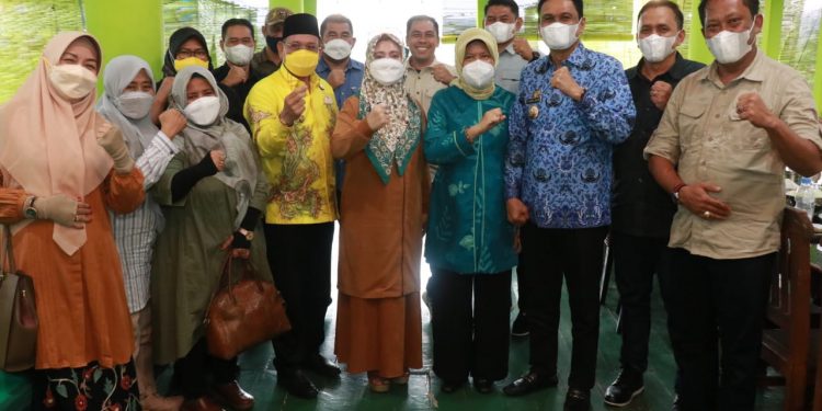 Alhamdulillah , Pulang Kampung Bupati Kotabaru, Silaturrahmi dengan Bupati Barru.