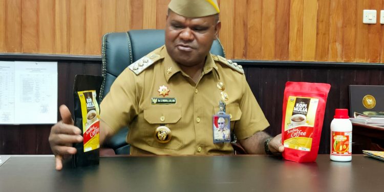 Sukses Dalam Festival Kopi PON XX, Kopi Mulia GO TO Supermaket