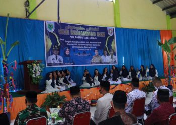 PGRI Tanete Riaja Peringati Maulid Nabi Muhammad. Ini Pesan Bupati Barru.