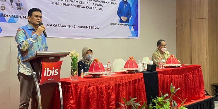 Simak Arahan Bupati Suardi Saleh pada Penutupan Pelatihan Stunting