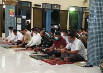 Jajaran Koopsau II Do’a bersama untuk Latihan Angkasa Yudha 2021
