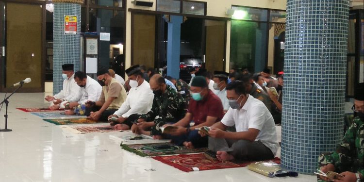 Jajaran Koopsau II Do’a bersama untuk Latihan Angkasa Yudha 2021