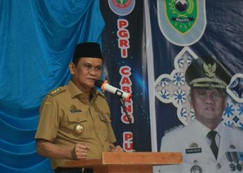 PGRI Cab. Pujananting Peringati Maulid Nabi Muhammad SAW, Bupati Barru inilah pesan bagi Masyarakatnya