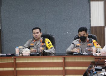 Jelang Nataru 2022, Kapolres Semarang Tegaskan Larangan Pesta Kembang Api