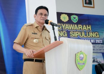 Bupati Gelar Acara Tudang Sipulung Musyawarah Tingkat Kabupaten Musim Tanam 2021/2022 & Musim Tanam 2022 di MPP Kantor Bupati Barru