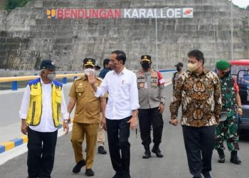 Harapan para Petani atas Kehadiran Bendungan Karalloe yang di Resmikan Jokowi