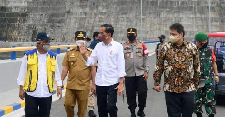 Harapan para Petani atas Kehadiran Bendungan Karalloe yang di Resmikan Jokowi