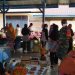 Babinsa Koramil 1801-06/Masni Kroscex  Penerapan PPKM di Pasar Tradisional  yang menjadi Incaran