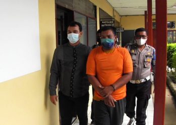 Tempo 2 Jam Tim Anti Bandit Polsek Pancur Batu Berhasil Ringkus Pelaku Pemerasan Supir Lintas.