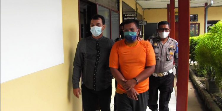 Tempo 2 Jam Tim Anti Bandit Polsek Pancur Batu Berhasil Ringkus Pelaku Pemerasan Supir Lintas.