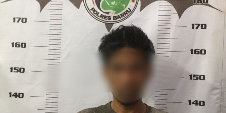 Satuan Narkoba Polres Barru Kembali Amankan Terduga Pelaku Tindakan Pidana Narkotika Jenis Sabu
