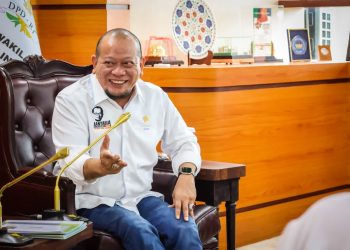 Ketua DPD RI Minta Suku Tertinggal Diberi Akses Pendidikan