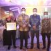 Juara Invesment Challenge Sulsel, Bupati Suardi Soleh Terima Piagam Penghargaan di Pinisi Sultan