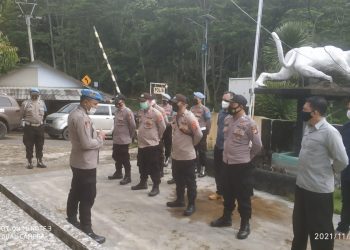Tekan Angka Pelanggaran, Seksi Propam Polres Lebak Polda Banten Operasi Gaktibplin ke Polsek Jajaran Selatan
