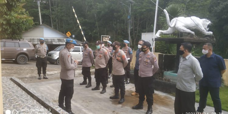 Tekan Angka Pelanggaran, Seksi Propam Polres Lebak Polda Banten Operasi Gaktibplin ke Polsek Jajaran Selatan