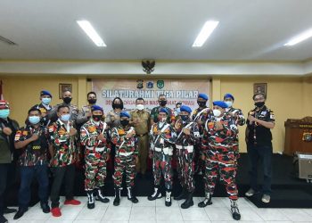 Jaga Kondusifitas, Polsek Tanjung Duren & 3 pilar Grogol Petamburan Jakarta Barat gelar Silaturahmi dengan para Ormas