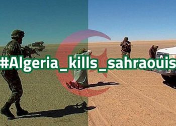 Algerian Army Shoots Sahrawi Refugees in Tindouf Camps