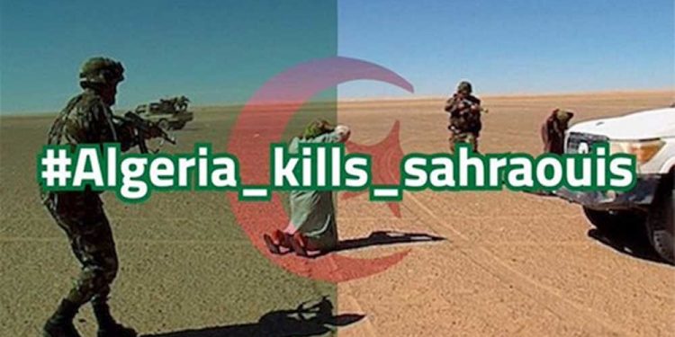Algerian Army Shoots Sahrawi Refugees in Tindouf Camps