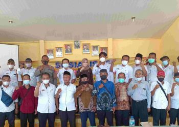 Sosialisasi Tim Saber Pungli Kab.Lampung Timur Th 2021 di Kec. Sekampung Udik