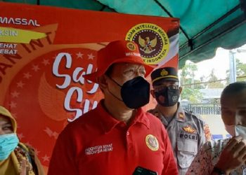 Kabinda Optimis Capai Target 70% Vaksinasi di Aceh