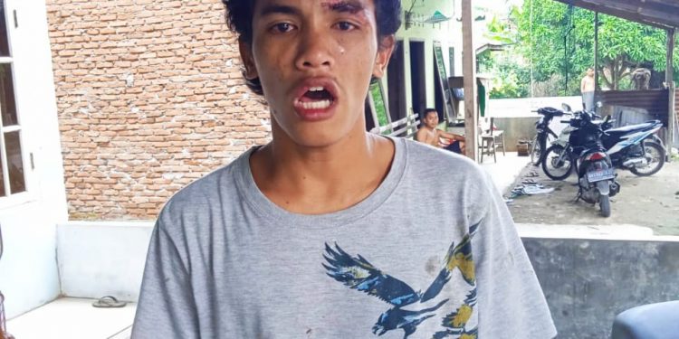 Polsek Percut Sei Tuan Tindak Lanjuti Pengaduan Korban Raihan Syahputra.