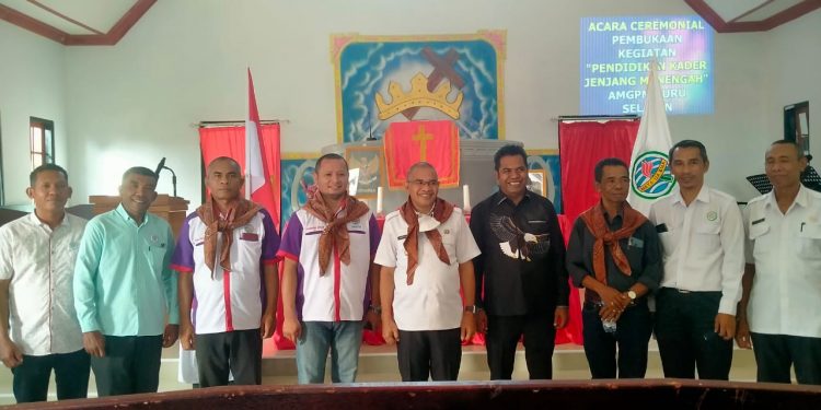 Wakil Bupati Buka Kegiatan PKJM AMGPM Bursel