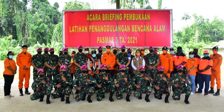 Komandan Pasmar 3 : Salah satu tugas pokok Korps Marinir adalah Operasi Militer selain Perang