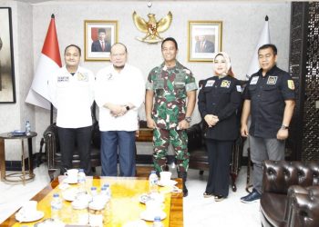 Ketua DPD RI Terima Kunjungan Panglima TNI Andika Perkasa