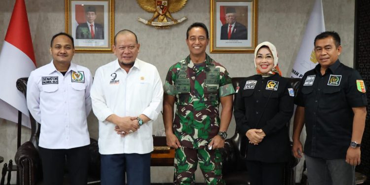 DPD RI Dan TNI Bersinergis Dalam Memperkuat Ketahanan Nasional