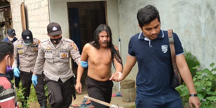 Pengamanan Orang Dengan Gangguan Jiwa (ODGJ)