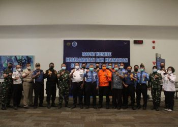Lanud Husein Sastranegara Gelar Table Top & Latihan Penanggulangan Darurat bersama Bandara Internasional Husein Sastranegara