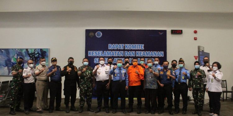 Lanud Husein Sastranegara Gelar Table Top & Latihan Penanggulangan Darurat bersama Bandara Internasional Husein Sastranegara