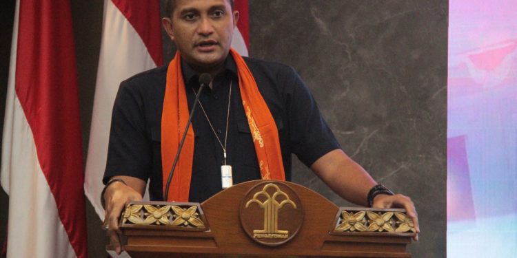 Inovasi Kanwil Jateng, Wakil Menteri Hukum dan HAM Resmikan Inovasi SIHAMDU dan SILAK