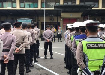 Antisipasi Gangguan Kamtibmas, Polres Semarang Siapkan Rencana Pengamanan Pergerakan Ormas yang Akan Unras di Kantor DPR Prov Jateng
