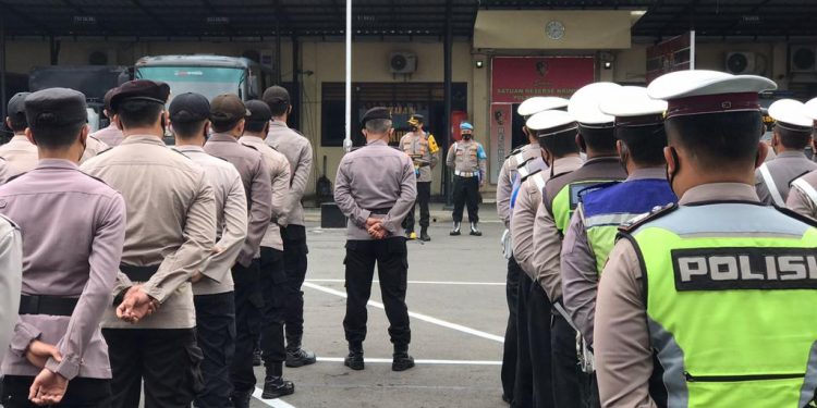 Antisipasi Gangguan Kamtibmas, Polres Semarang Siapkan Rencana Pengamanan Pergerakan Ormas yang Akan Unras di Kantor DPR Prov Jateng