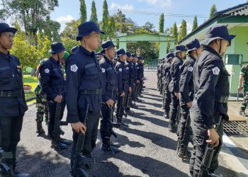 Mewakili Bupati Barru, Kadispora Membuka Acara Pelatihan Kader Muda Belah Negara di Makodim 1405 Pare-pare