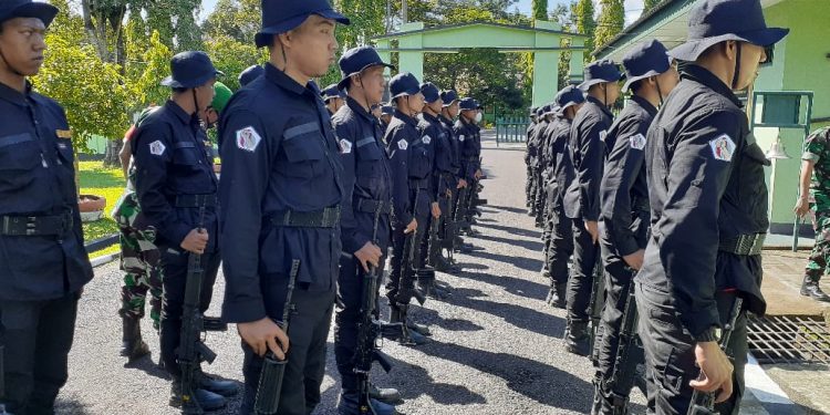 Mewakili Bupati Barru, Kadispora Membuka Acara Pelatihan Kader Muda Belah Negara di Makodim 1405 Pare-pare